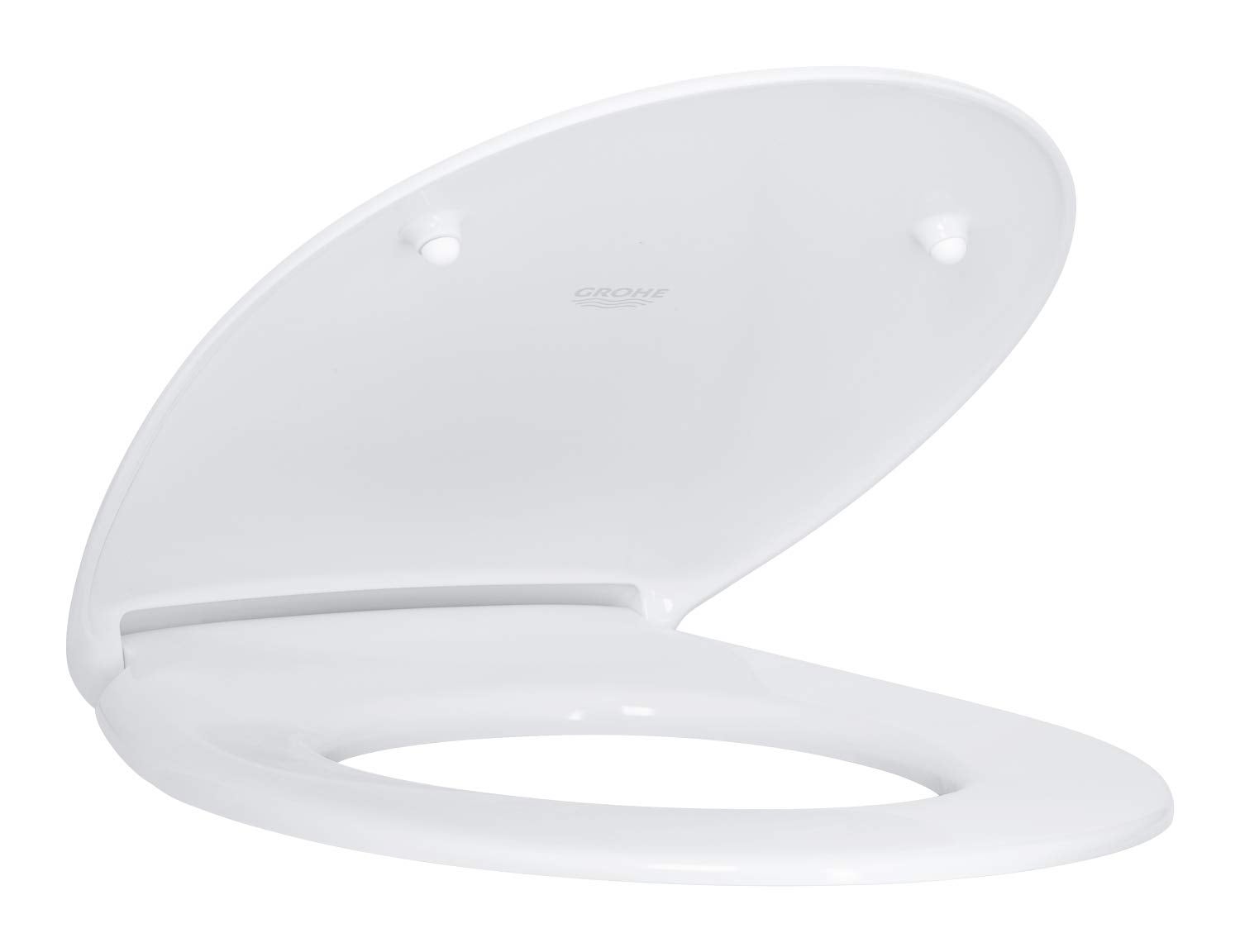 GROHE Abattant WC Bau Ceramic fermeture frein de chute - 7
