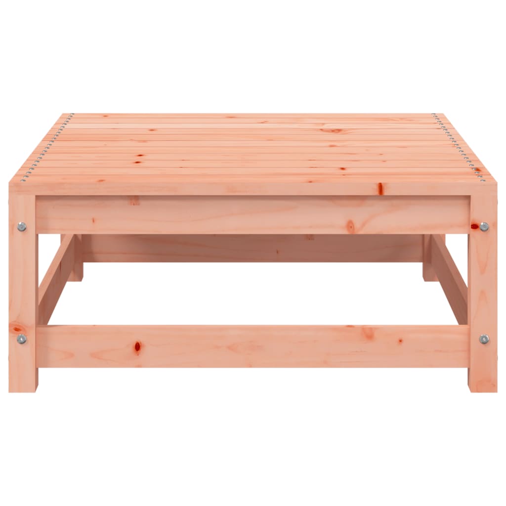 Canapé de jardin avec repose-pieds 2 places bois massif douglas vidaXL - 9