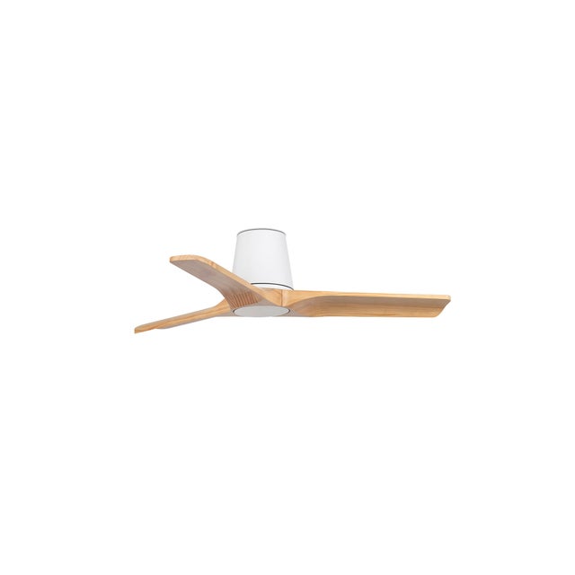 Ventilateur de plafond DC Heywood Tub S Blanc