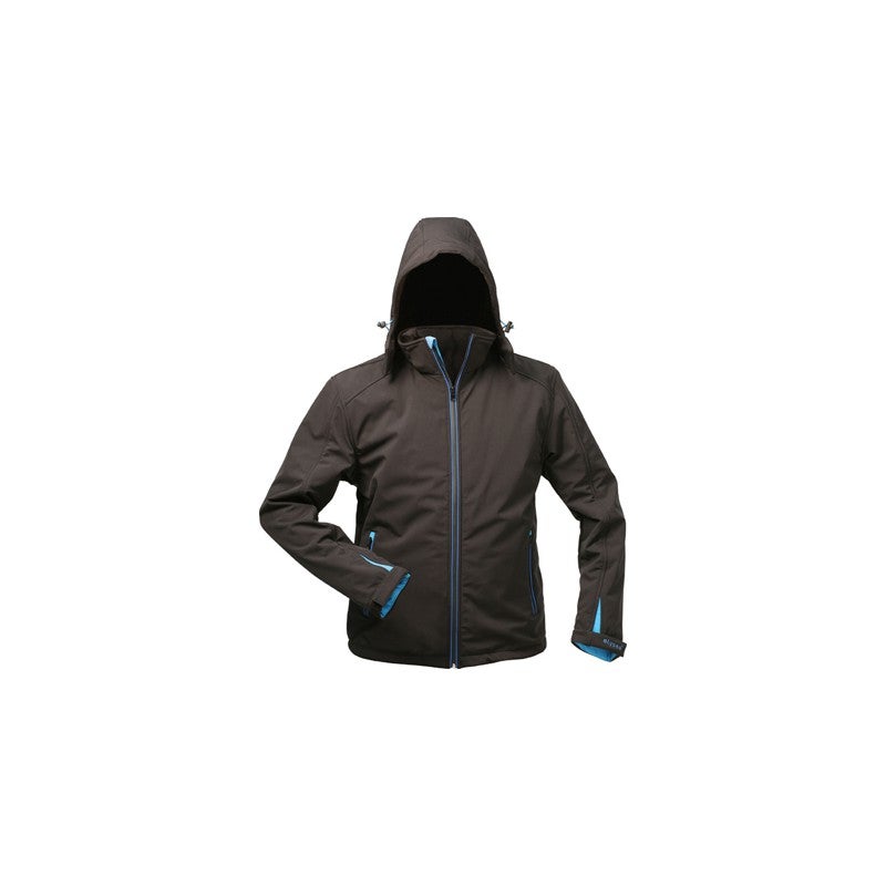 Veste chauffante taille XL à capuche noire seule | Milwaukee
