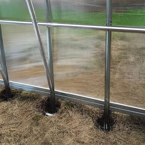 Serre de jardin KLASIKA ARCH 3 x 4 m (12 m²), 4 mm avec revêtement en polycarbonate - 8