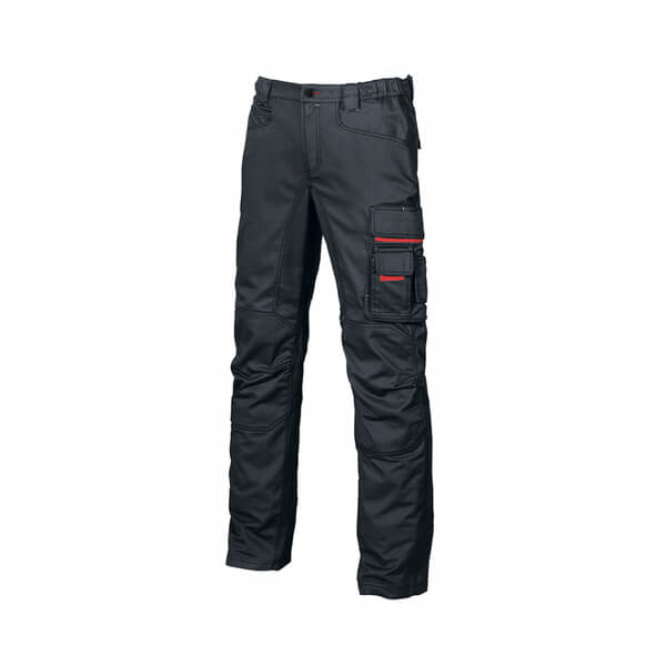 PANTAL.INT.FLANELLA 245GR BLU TG.54 - 4