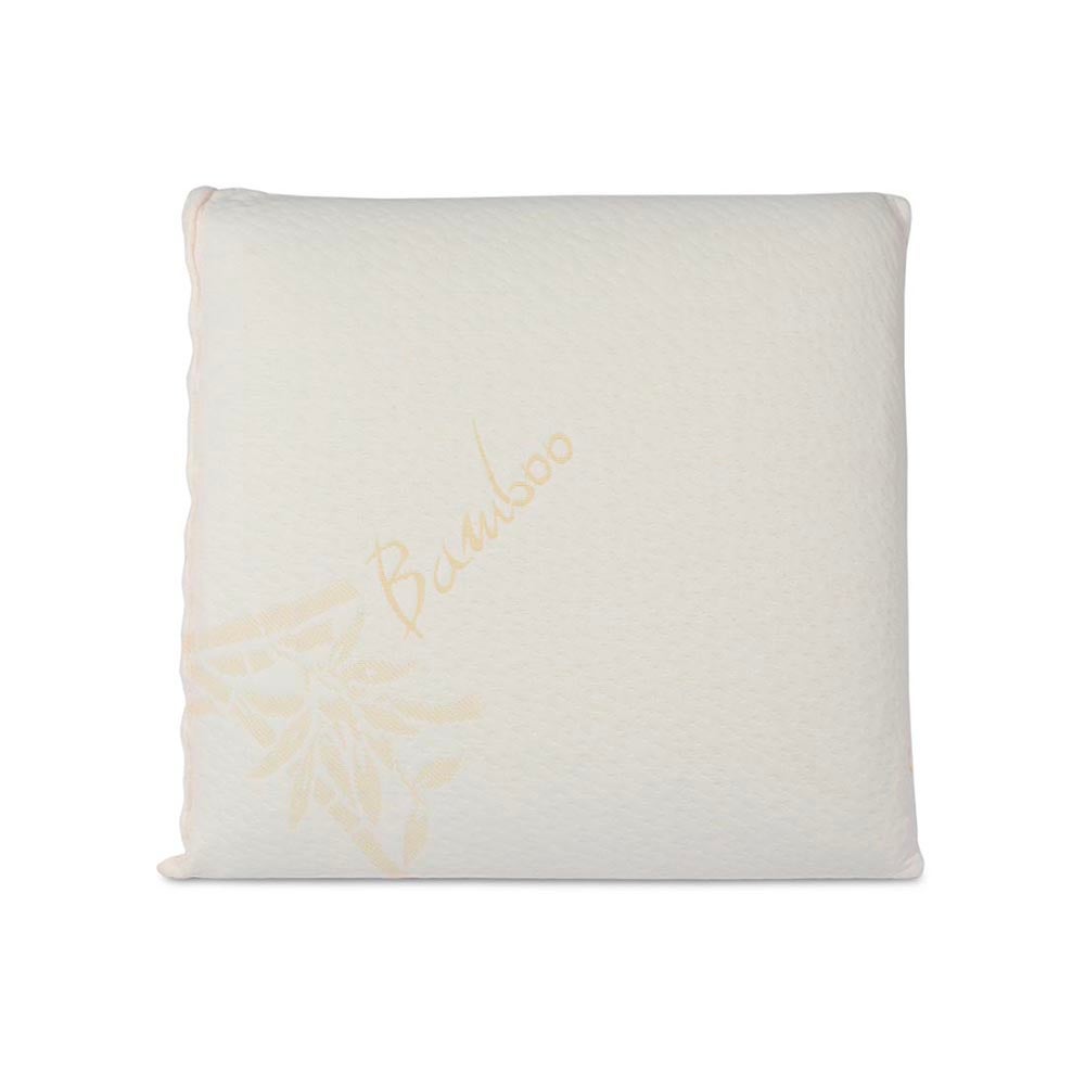 OLYMPE LITERIE | Lot de 4 oreillers 60x60 cm BAMBOO | Mousse avec mémoire de forme - 3