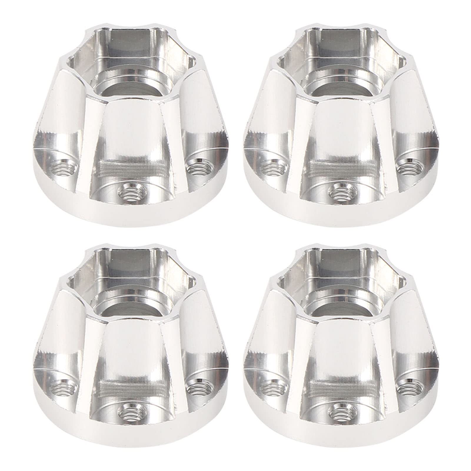Alomejor 17 Mm RC Wheel Hex Nabenadapter 4er Set aus Aluminiumlegierung für ZD Racing 07 1/7 RC Car Alomejor 17 Mm RC Wheel Hex Nabenadapter 4er Set aus Aluminiumlegierung für ZD Racing 07 1/7 RC Car