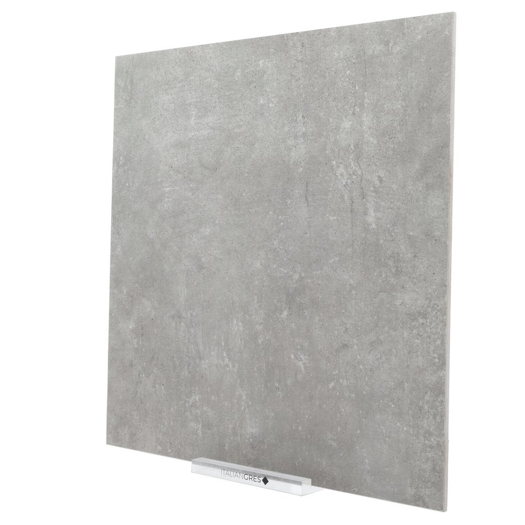 Cemento Brut Grigio scuro - Piastrelle 90x90 cm 9.5 mm - CGS 3003 90x90 MATT R10 9 mm - 5