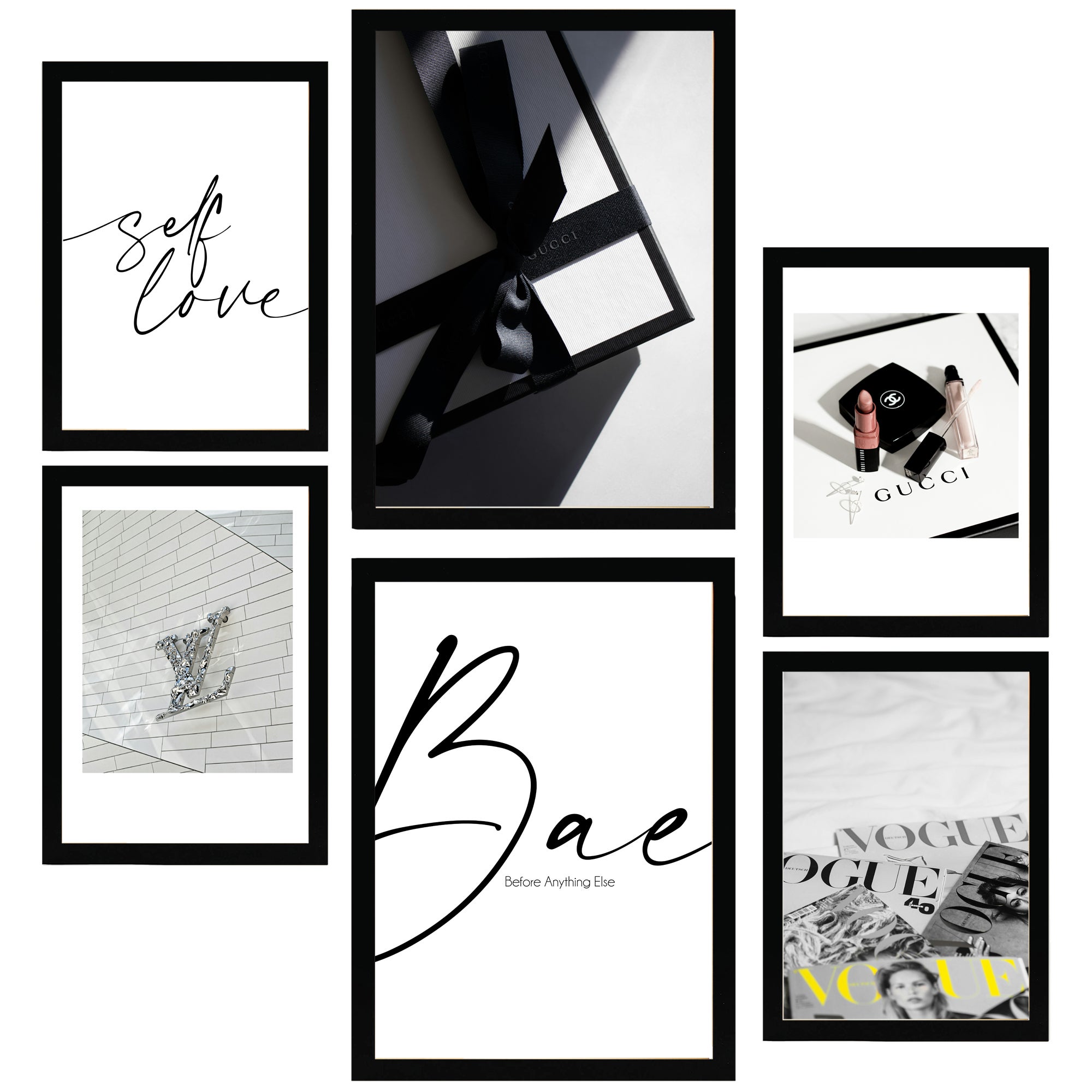 Passe-partout Blanc Pour Cadres Photo A4 - Lot De 10, Intérieur 19x14 Cm, Extérieur 29.5x20.8 Cm - 9