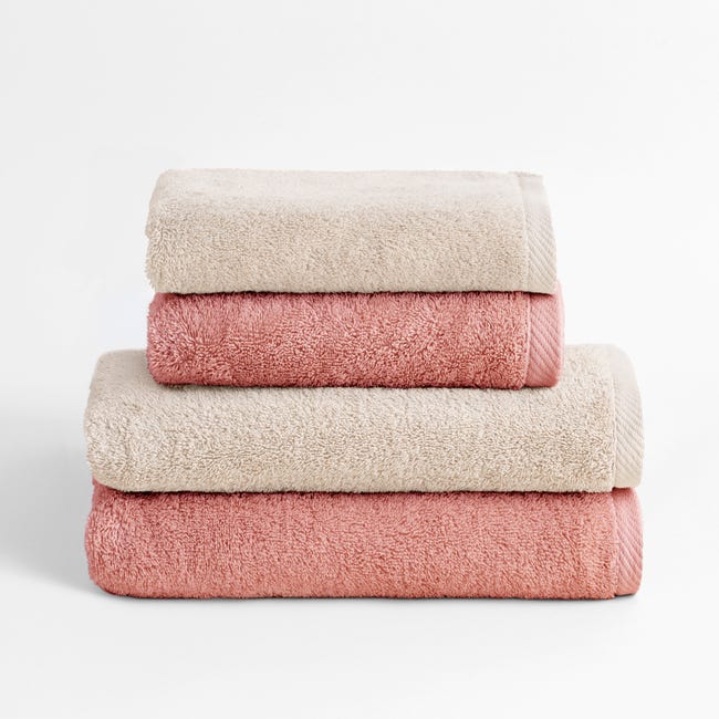 Lot de serviettes de bain en coton bio Premium, 4 élém. | Westwing Lot de serviettes de bain en coton bio Premium, 4 élém. | Westwing