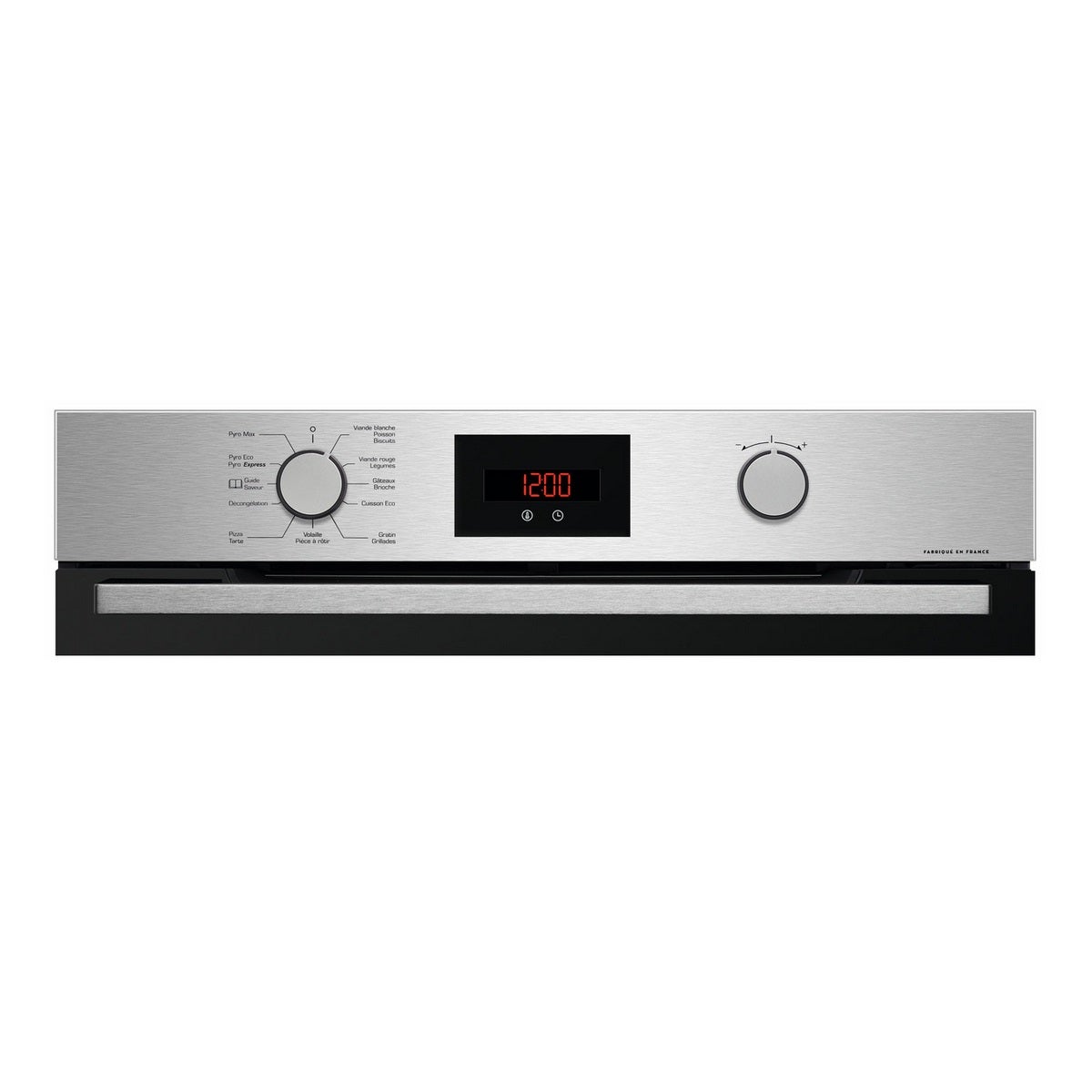 Four intégrable multifonction 73l 60cm a+ pyrolyse inox - Sauter SOP6210X - 3