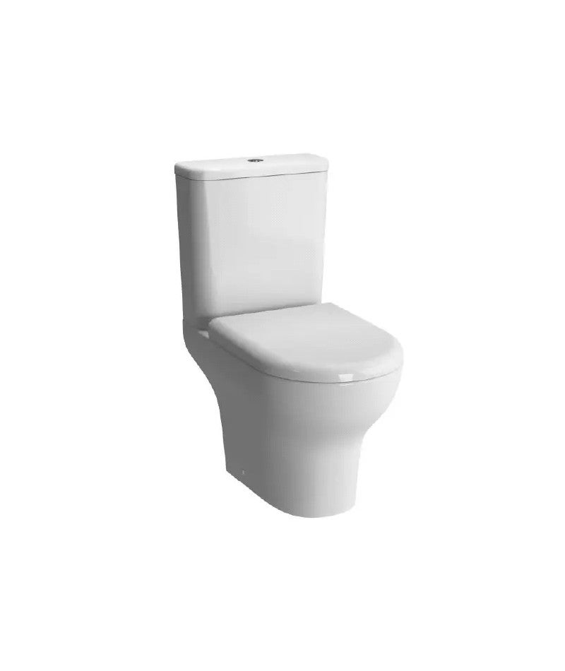 Pack WC Zentrum à poser, caréné, 61 cm, S/H, abattant Duroplast, fermeture douce main image 1