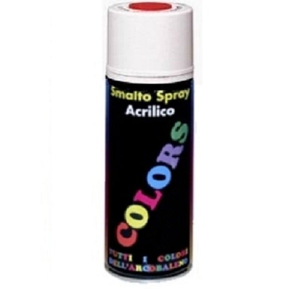 Vernice Acrilica Spray RAL9006 Alluminio Per Ruote - Resistente Ai Graffi