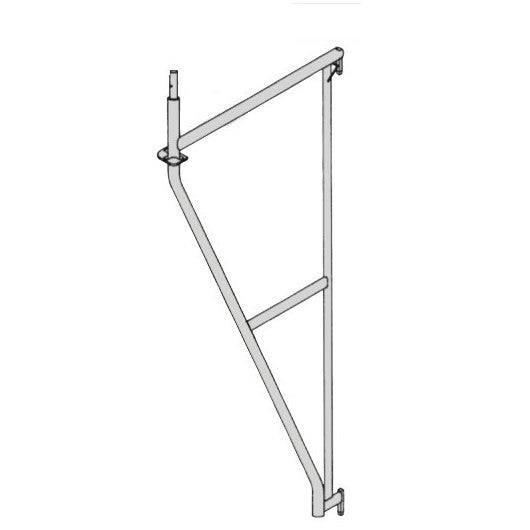 ALTRAD - Console de décrochement 0.65m - gamme échafaudage multidirectionnel - MULTIVIT+ 1&2- Réf: N1765
