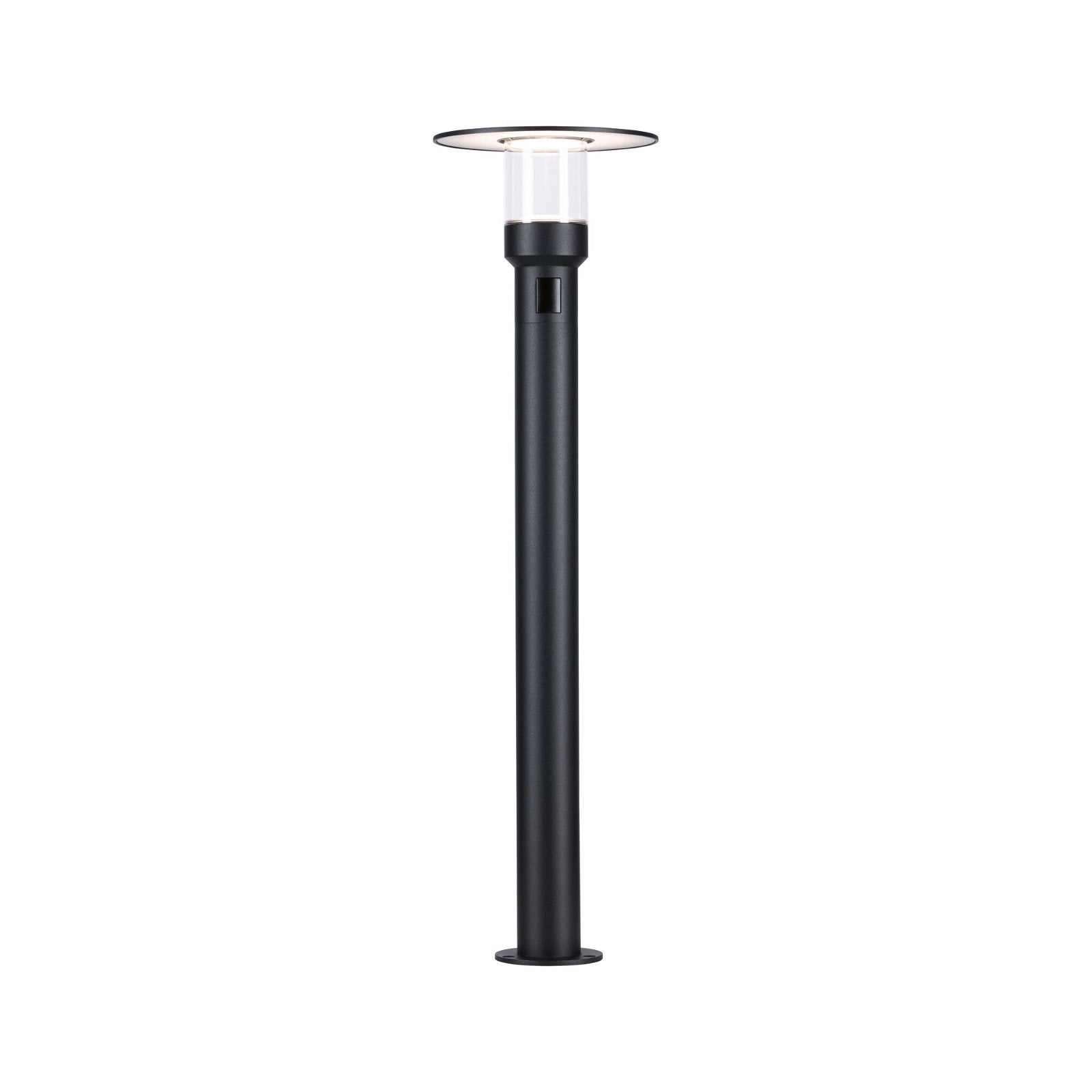 Applique Murale Extérieure Paulmann Lanka – Résistante à L'eau De Mer IP44, Finition Anthracite, Sans Ampoule E14 - 8