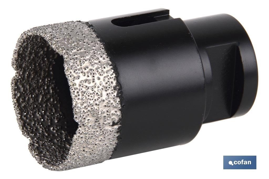 Couronne en diamant à utiliser avec un radial de 60 mm - 3
