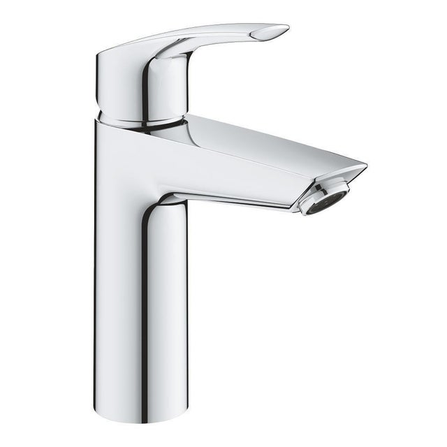 Grohe EUROSMART Mitigeur monocommande de lavabo Taille M, Chrome (2339530E) - 5