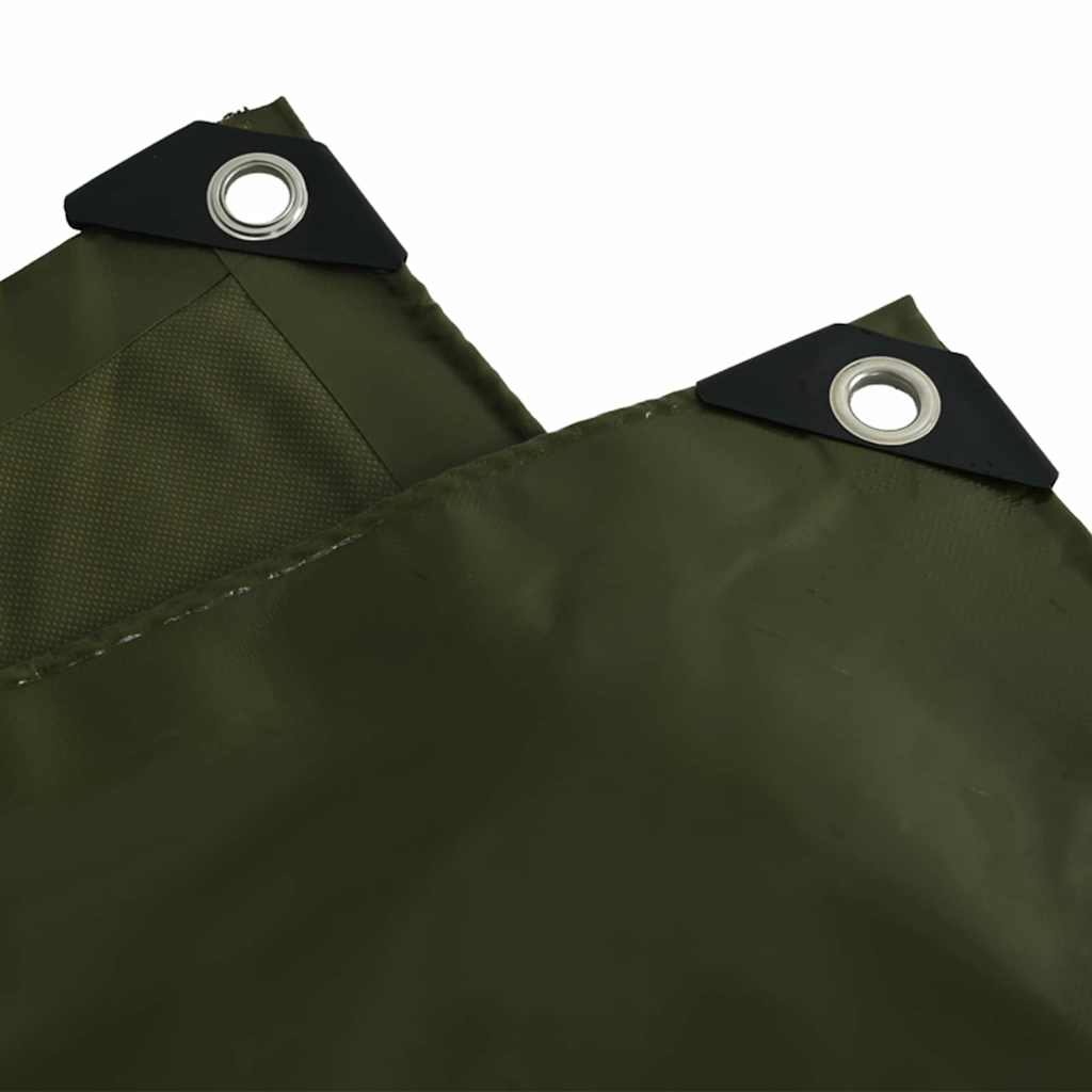 Bâche 650g / m² Vert olive 1,5 x 10 m - 5