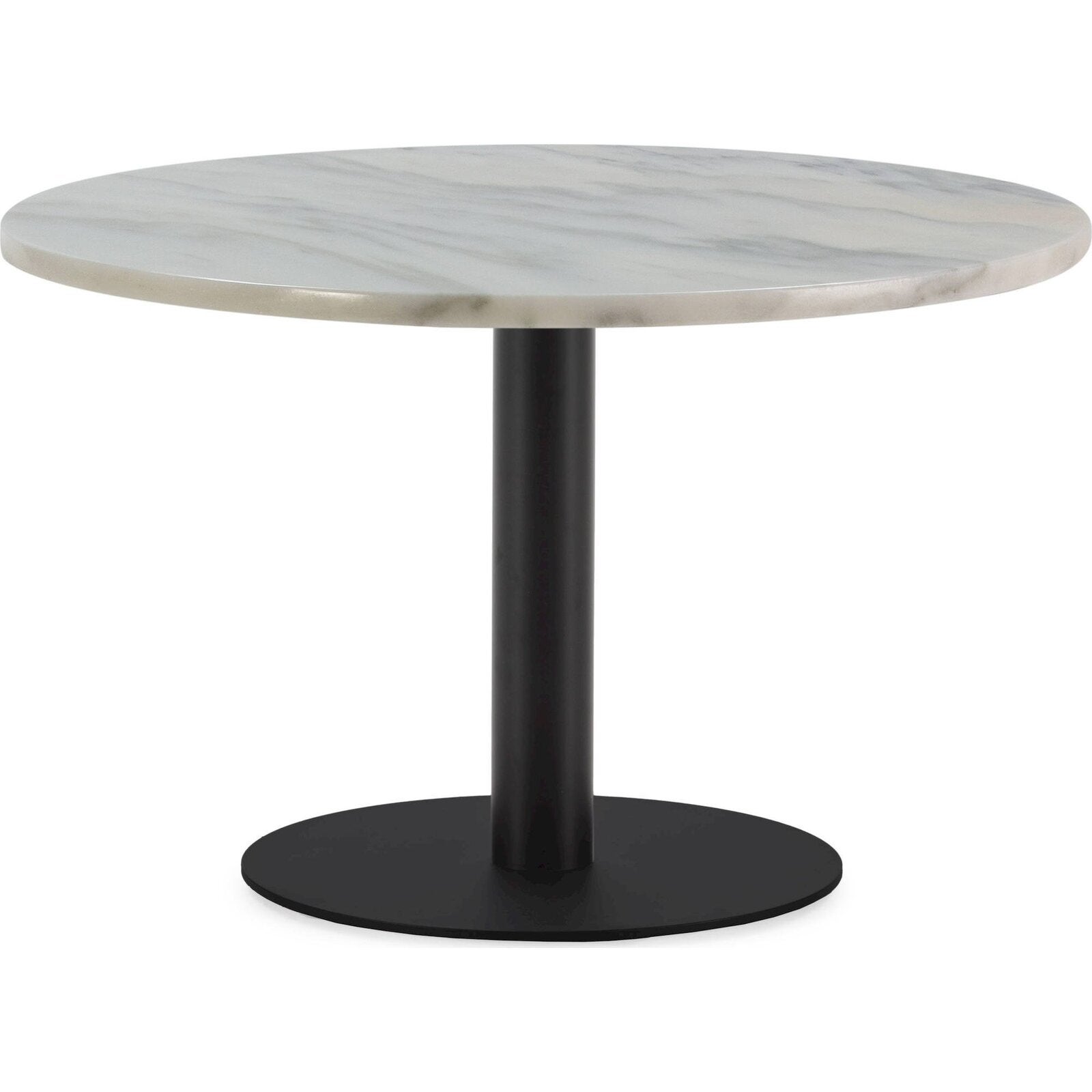 Pied de table élégant Métal Noir Mat 45 x 45 x 50 cm Noir mat intense - 3