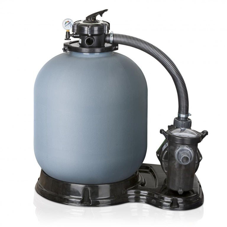 Hayward &ndash; Pompa Filtro A Sabbia Powerline 8 M&sup3;/h &ndash; Per Piscine &ndash; Modello Gsm81071