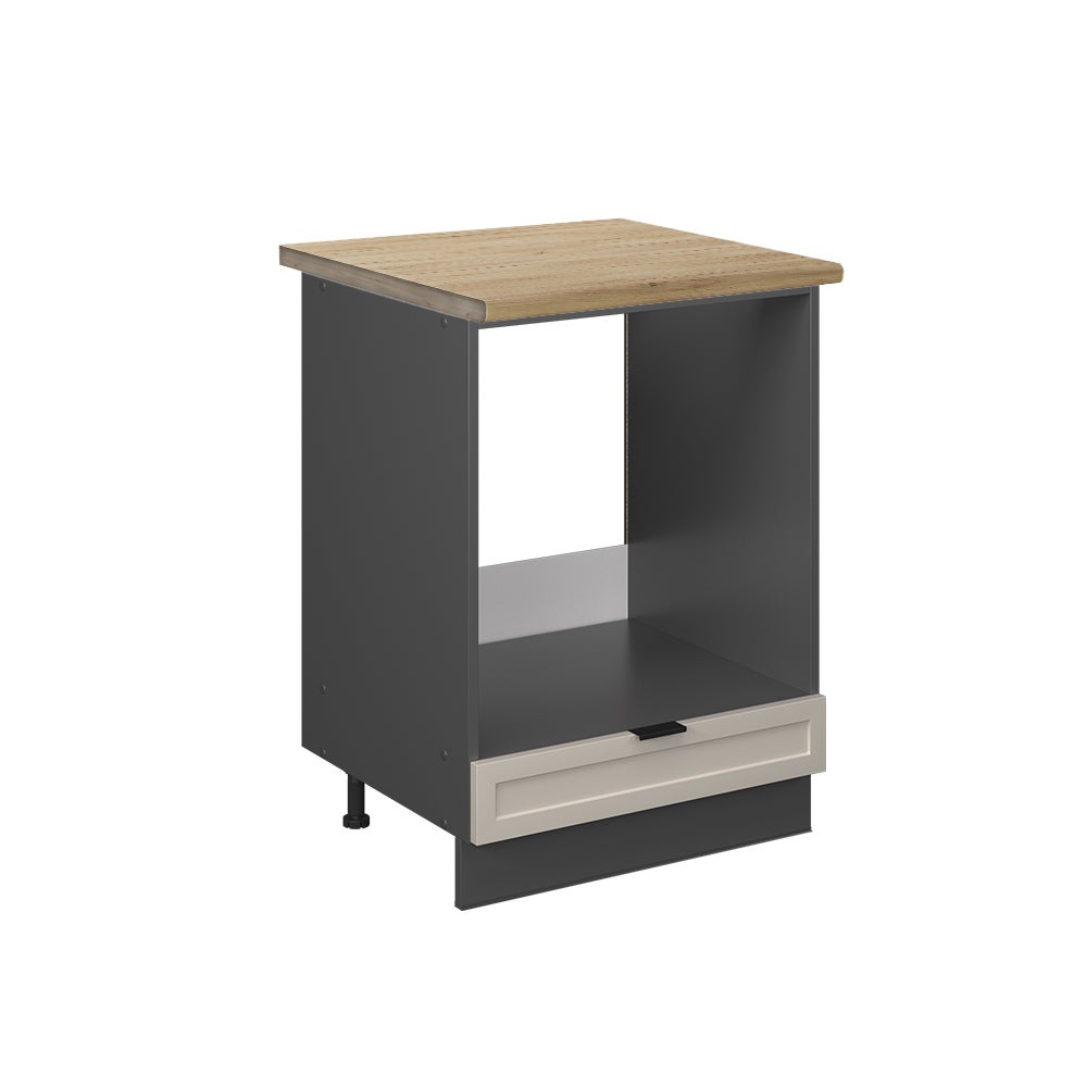 Vicco Szafka kuchenna Fame-Line, GreyBeige, 60 cm , BP Dąb