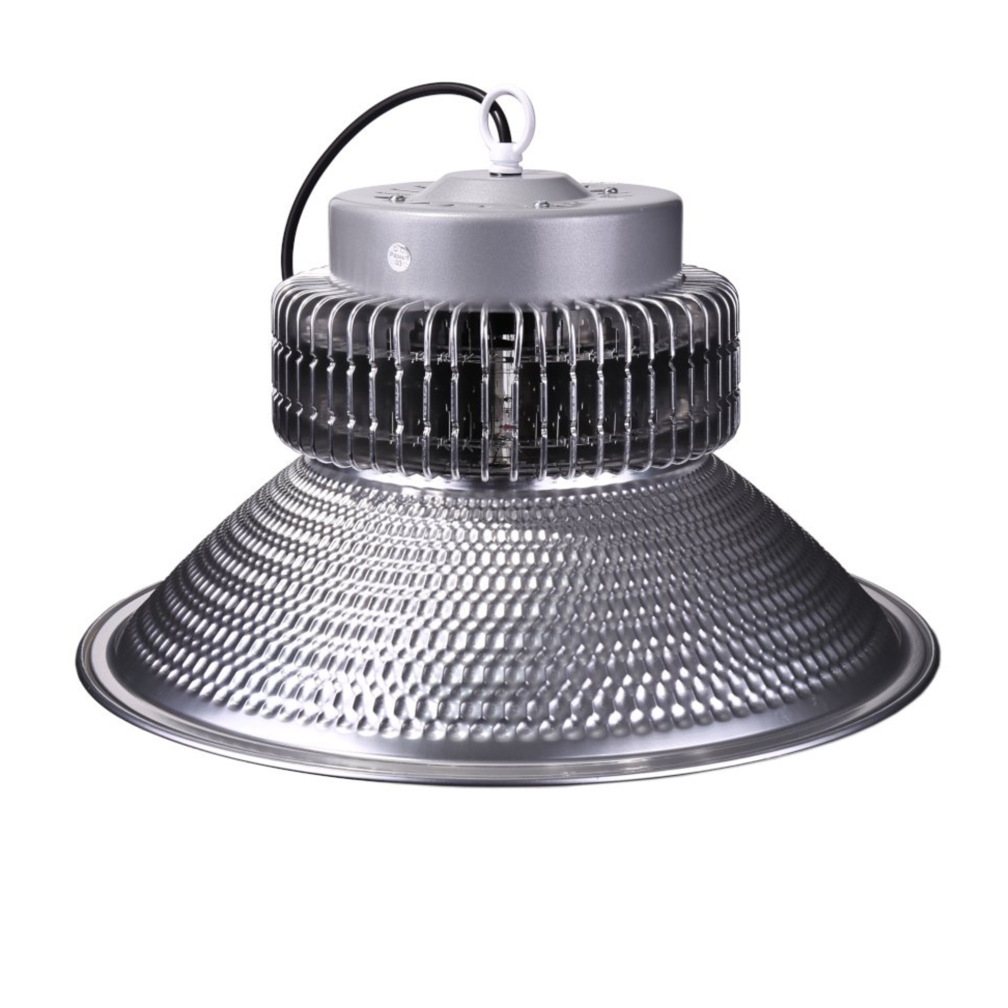 Przemysłowe oświetlenie LED, 20 000 lumenów, pobór mocy 200 W, jasne oświetlenie komercyjne, chłodne białe światło 6000 K, wewnętrzne IP20