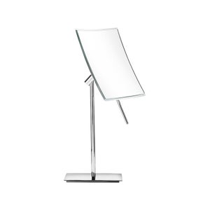 Miroir Grossissant X30 Éclairé – 15,2 Cm, 3 Ventouses + Support 360°, Lumière LED Rechargeable, Pince + Ciseaux Inclus – Maquillage Précis