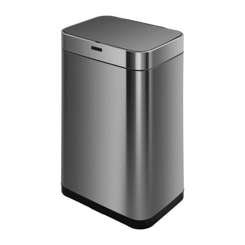 Automatyczny Kosz na Śmieci Inox UPPER srebrny 60L