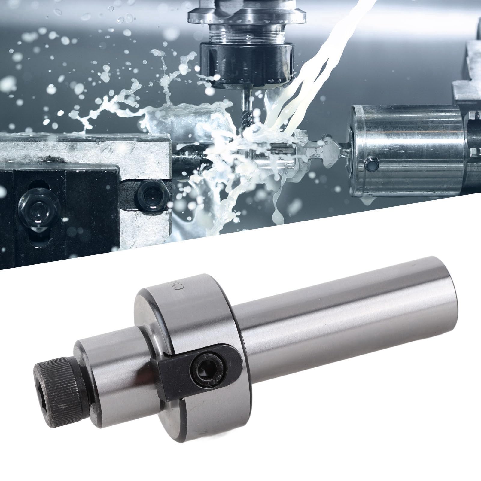 Supporto Per Mandrino CNC, 80 Mm - Foto 4