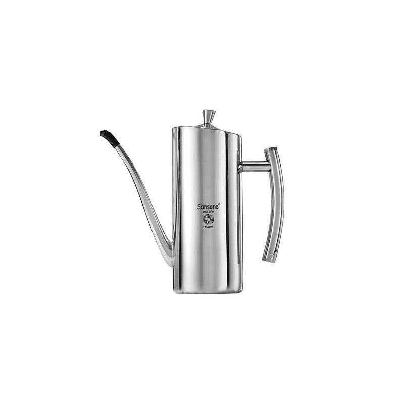 Bouteille Huile 500ml Huilier Classique Life Style - Acier Inoxydable 500ml Vaporisateur Huile D'Olive Huilier Inox