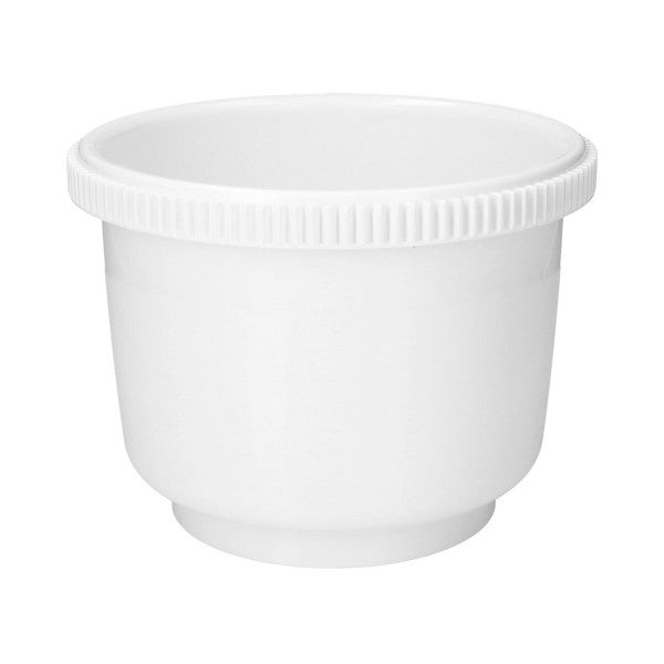 Araven Ciotola In Polipropilene Bianca – 28 Cm, 4,5 Litri – Adatta A Microonde, Freezer E Lavastoviglie – Resistente All'acqua Bollente