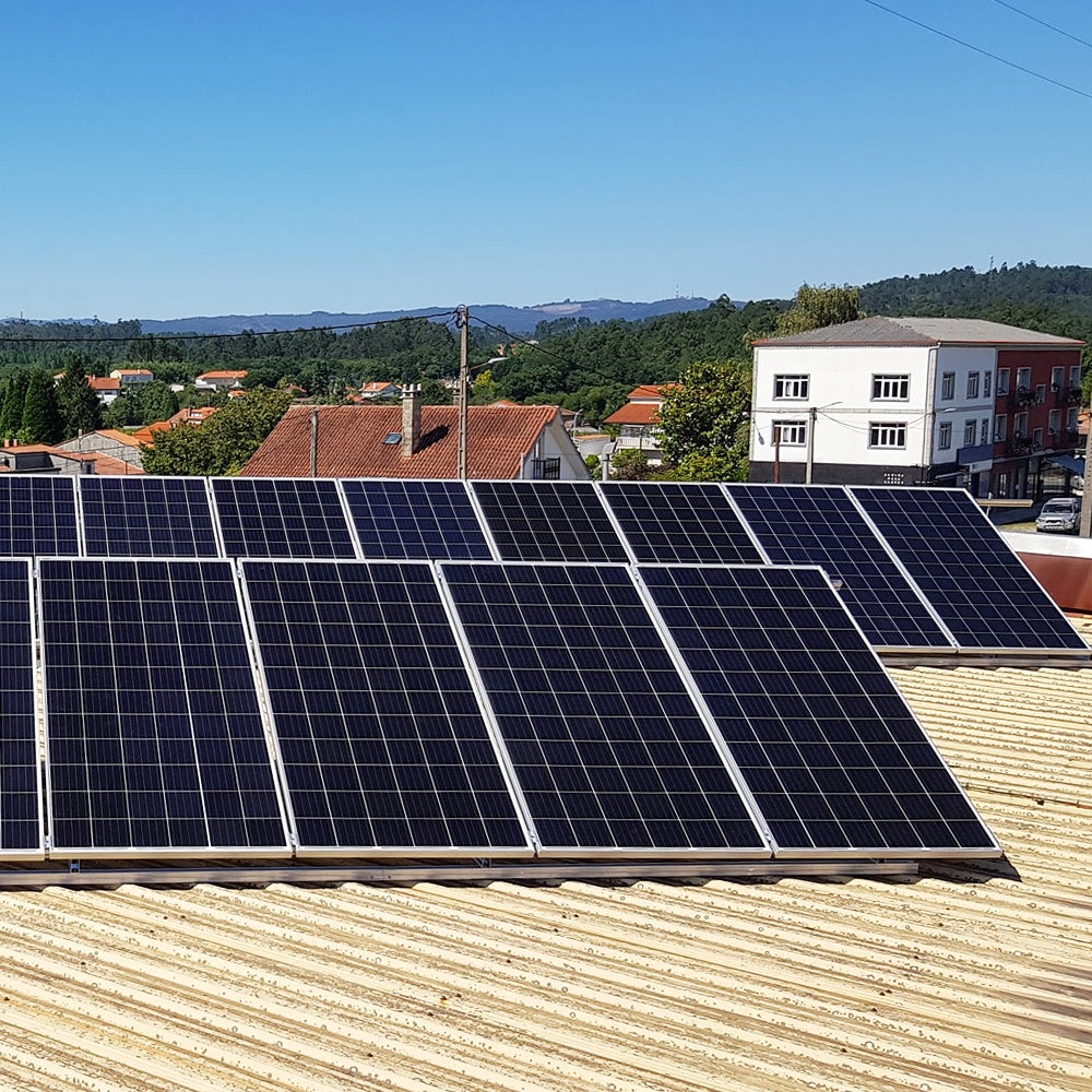Nettoyant professionnel pour panneaux solaires photovoltaïques (5 L) - Élimine la saleté, le carbone et la graisse incrustée panneaux solaires - 4