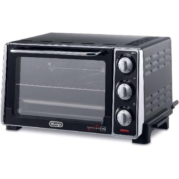 Leroy Merlin De Longhi Eo 20792 Horno Con Grill 20 L Plata Negro