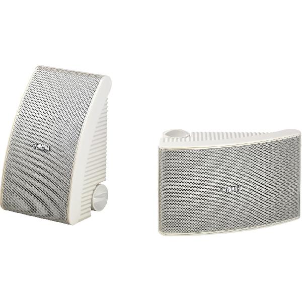 Enceintes Extérieur Yamaha NS-AW592 - Étanche IPx3 - 150W - Blanc - Installation Murale/Plafond