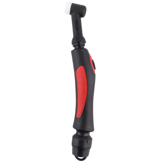 Kit Torcia TIG WP26 Con Cavo Rosso A Connessione Rapida: Testa Flessibile Per Saldatura Ad Arco Argon, 250A