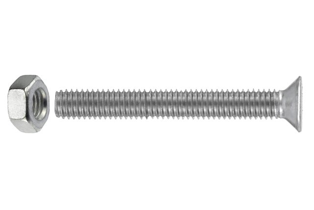 Viti A Testa Zigrinata M6 X 15 Mm - Set 5 Pezzi, Alluminio Anodizzato Nero - Foto 5