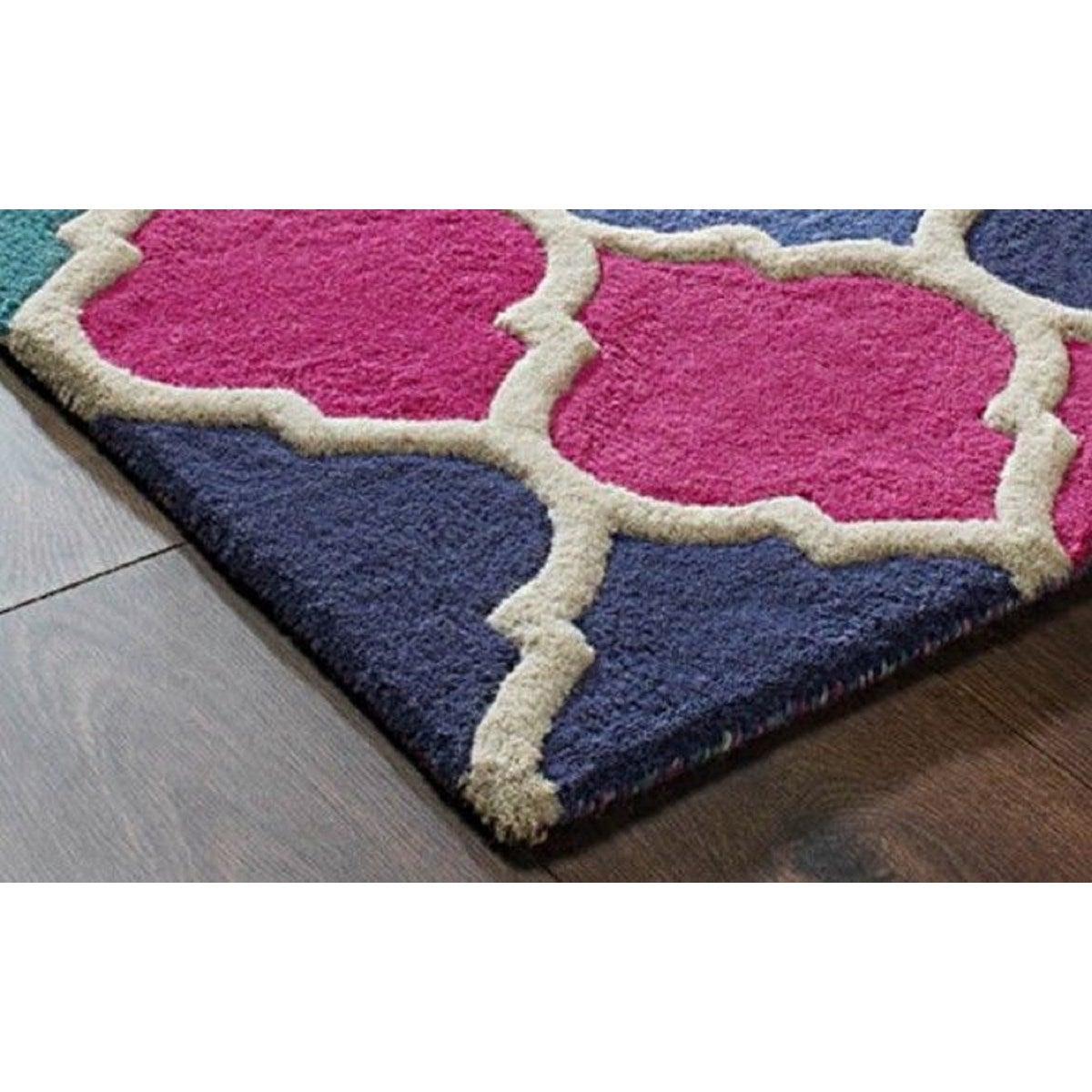 Tapis de salon en laine ROSITA 160x230 cm - 3