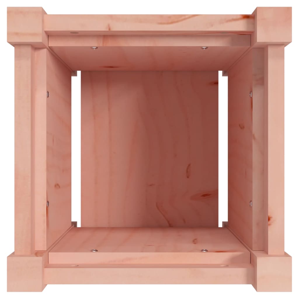 Jardinière, Bac à fleurs, Pot de fleurs 31x31x31 cm bois massif de douglas n1705l - 7