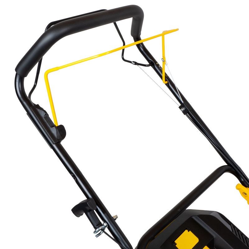 Tondeuse thermique tractée 4 en 1 mulching 51 cm 4CV 170cm³ STEINER - 8