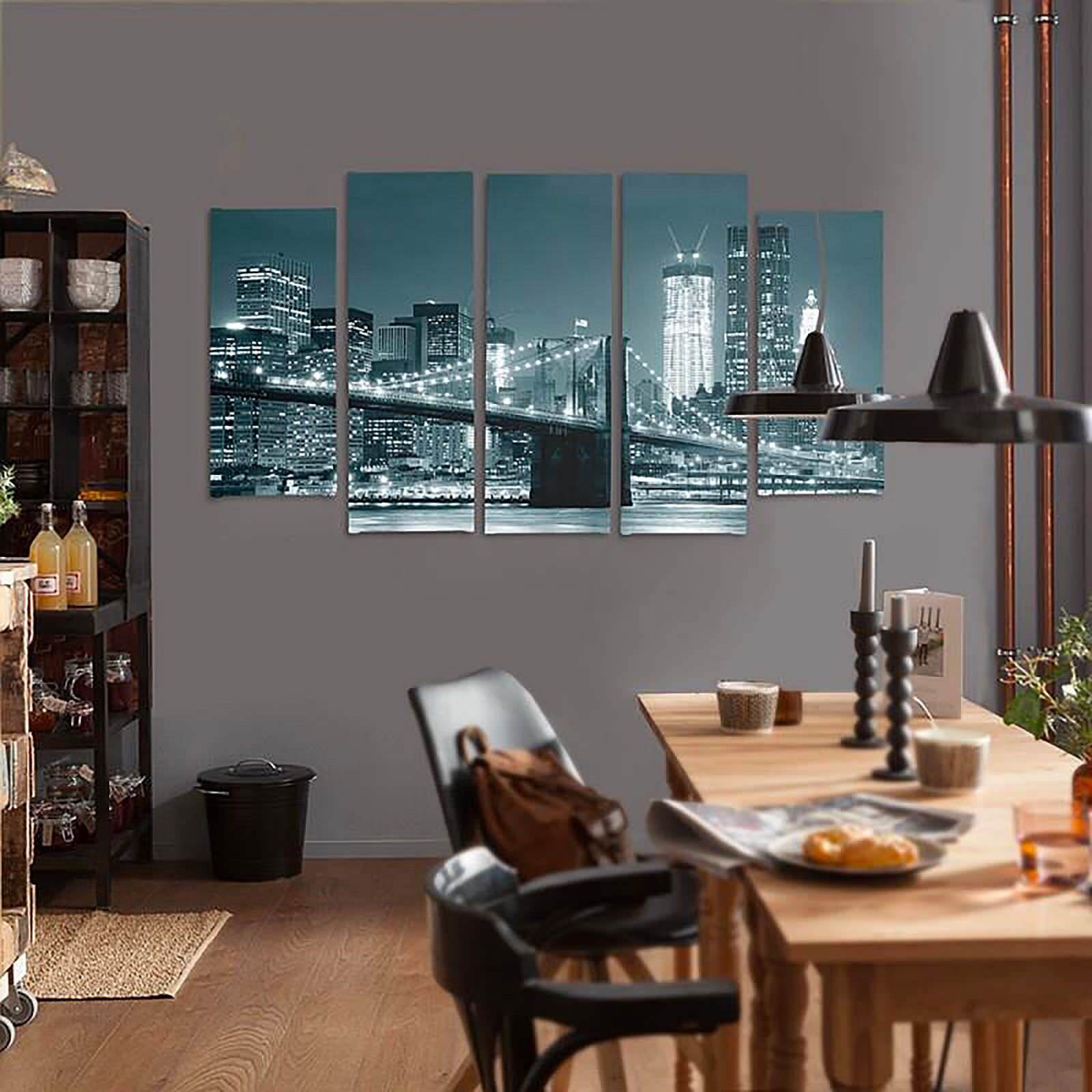 Tableau pont - 100 x 70 cm - 3