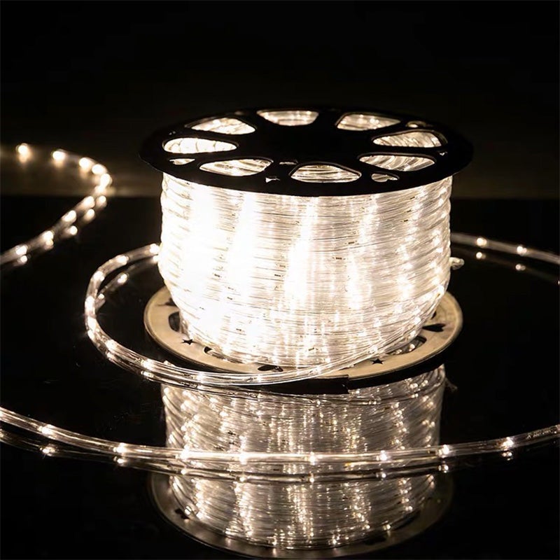Guirlande lumineuse LED 220V 50M IP44 Recoupable - 50 m / Blanc Chaud 2300K - 3500K - SILUMEN - 2