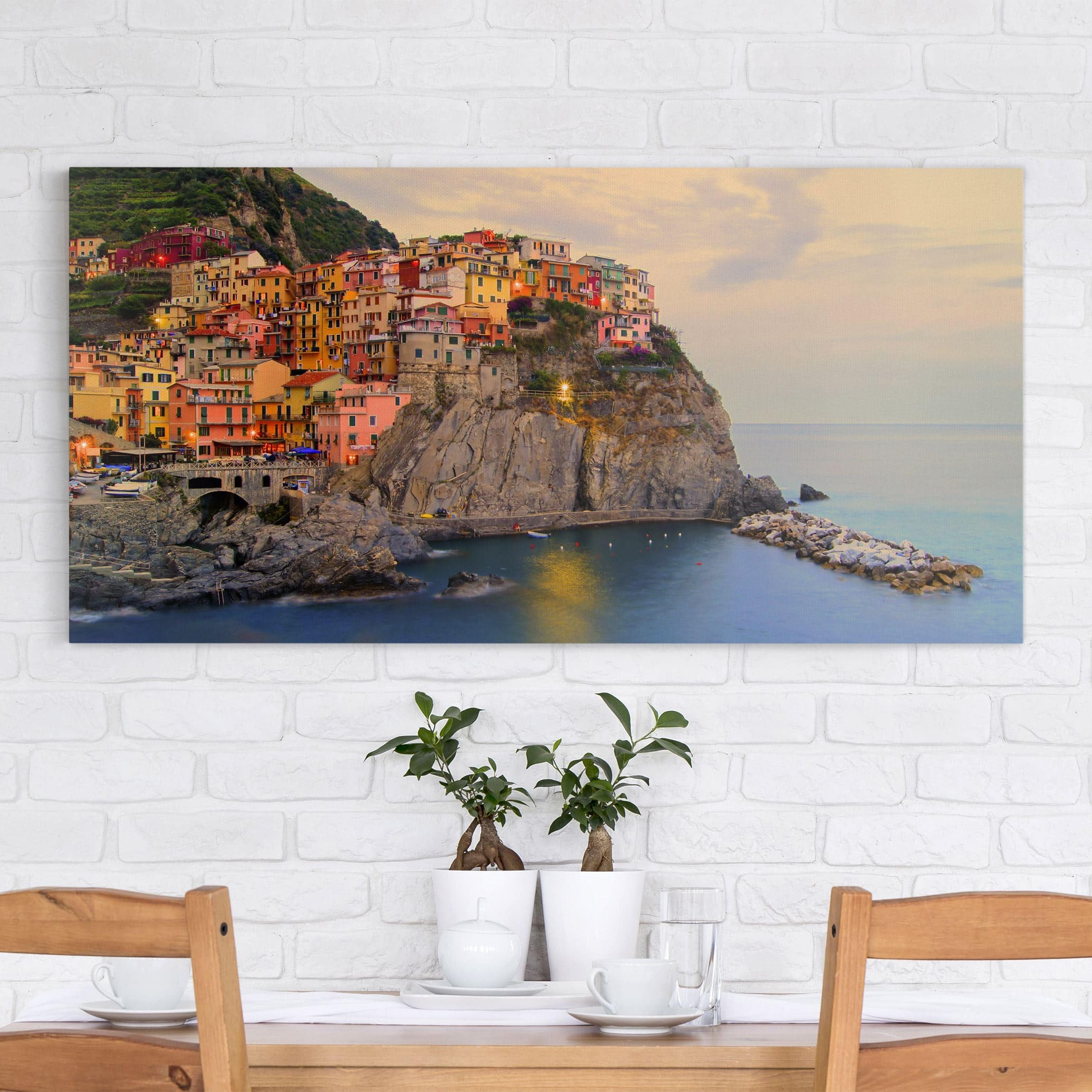 Tableau Sur Toile Visario 120 Cm - Modern Art Nr 5712 - Prêt à Accrocher