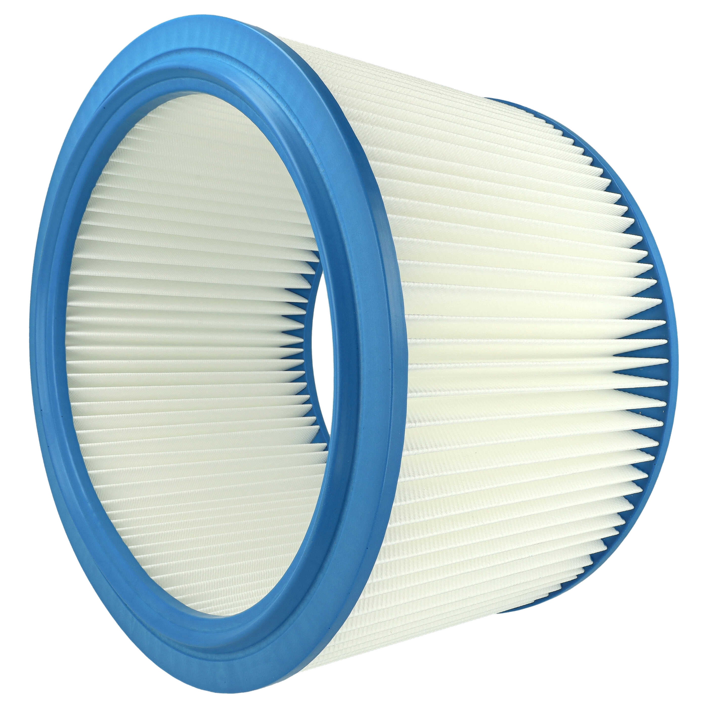 vhbw 2x Cartouche filtrante remplacement pour Makita P-70225 pour aspirateur - Filtre pour particules fines - 2