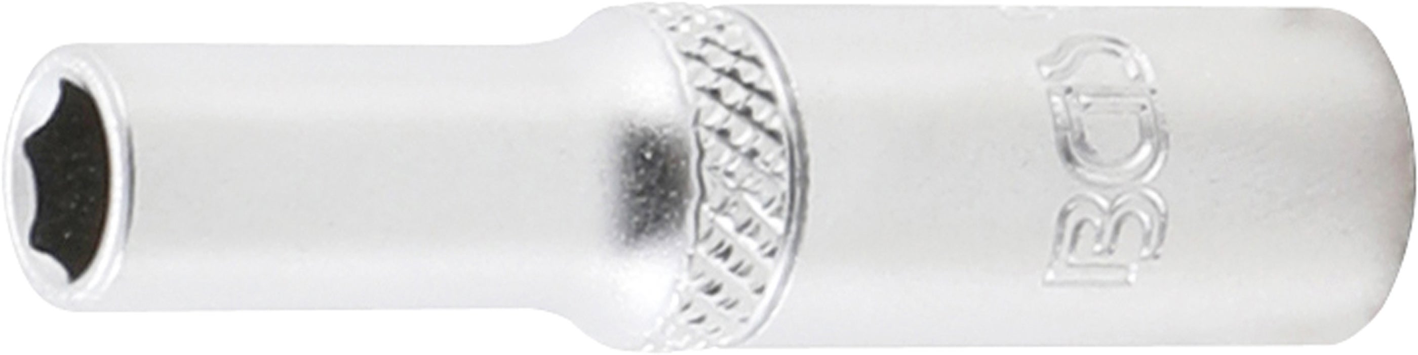 BGS 10506 | Bussola esagonale, profonda | 6,3 mm (1/4") | 6 mm