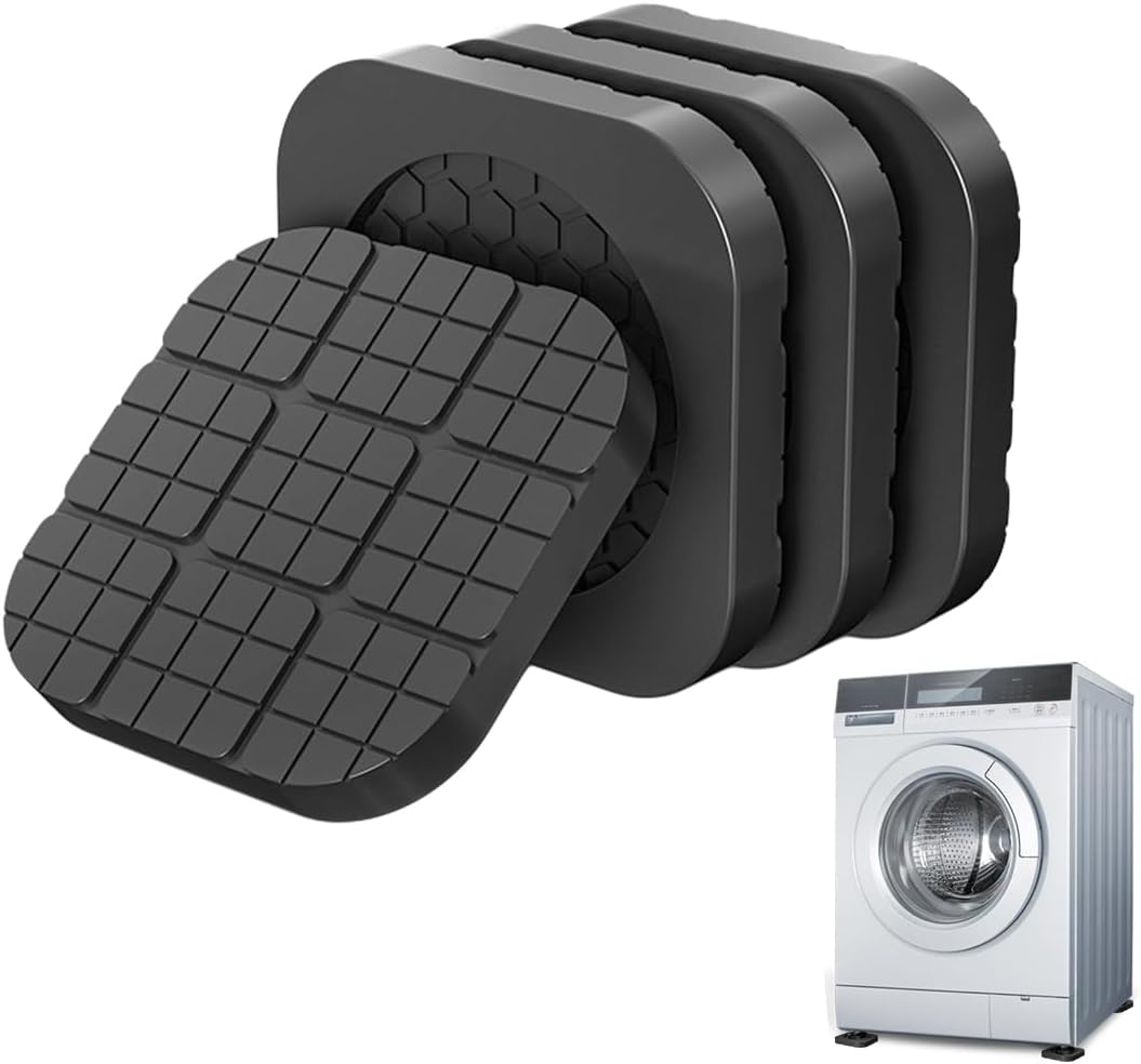 Lot de 4 pieds anti-vibrations pour équipement audio. Coussinets absorbants Lot de 4 pieds anti-vibrations pour équipement audio. Coussinets absorbants