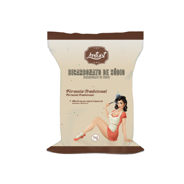 Bicarbonato de Sódio Saco 1kg
