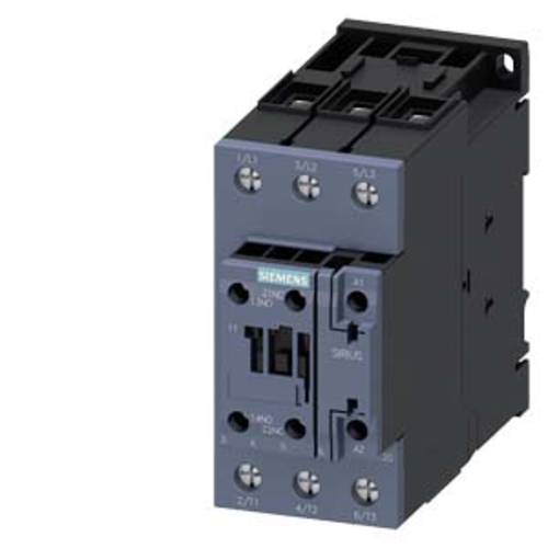 Contactor 0611 Contactor de potencia, Ac-3E/Ac-3, 65 A, 30 kW/400 V, 3 polos, CC 24 V ...