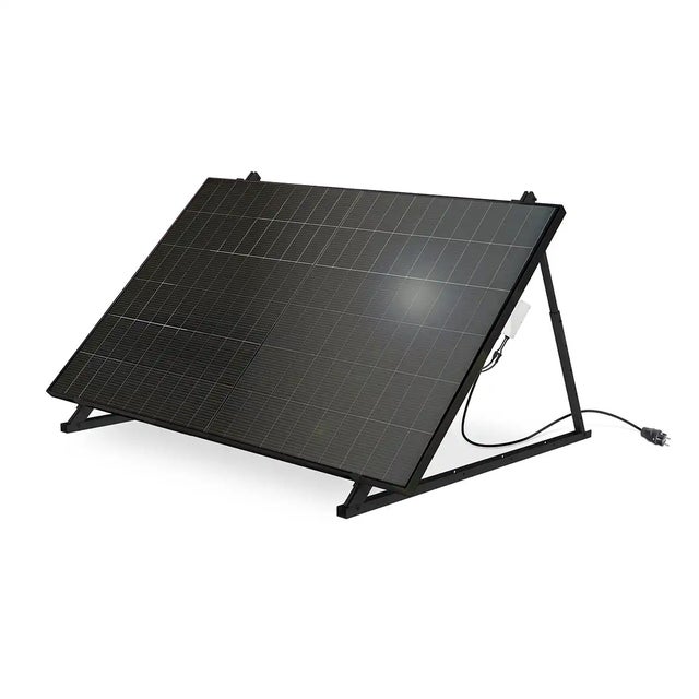 Mecafer Kit 1 panneau solaire bifacial 500 W plug and play - 428150