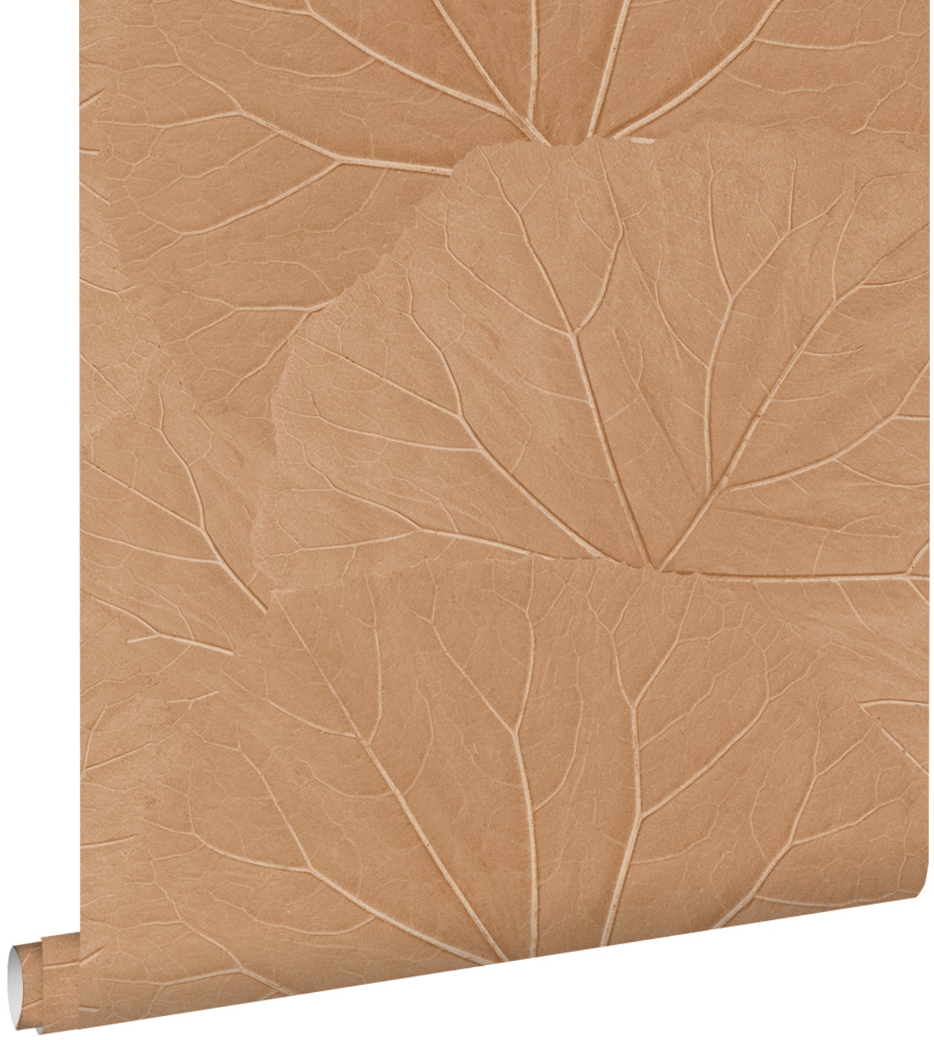 Tapeta przejrzeć terakoty różowej - 53 cm x 10.05 m - ESTAHOME