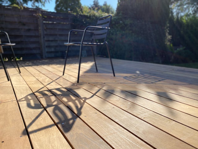 KIT COMPLET | 40m2 Terrasse Bois Exotique Ipe (compris Lambourdes, Visseries et Livraison Sur Rendez-vous)