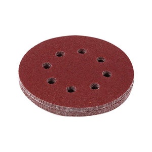 Patin De Ponçage Rectangulaire 225x115 Mm Avec 10 Trous Aspiration - Pour Ponceuse Multifonction, Bois, Métal, Plastique MPE