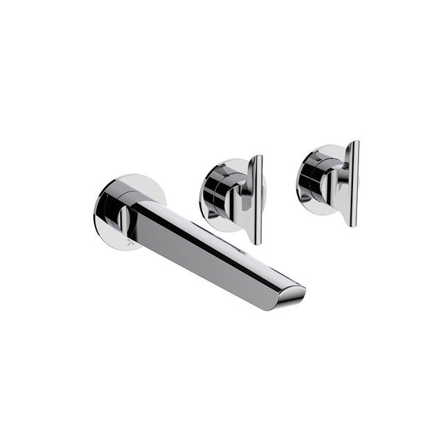 Crosswater Foile Mitigeur Baignoire Voies Sans Partie Encastrable Chrome Leroy Merlin