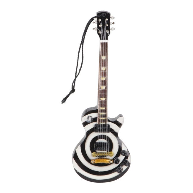 Broadway Gift Guitare acoustique classique miniature instrument de musique figurine décorative sur pied 15,2 cm Broadway Gift Guitare acoustique classique miniature instrument de musique figurine décorative sur pied 15,2 cm